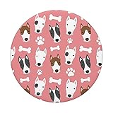 Zoom IMG-2 ripetendo pink bull terrier pattern