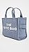 Marc Jacobs Women's The Canvas Small Tote Bag, Blue Shadow, One Size