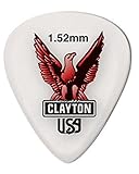 Clayton Acetal Standard Picks 12-pack 1.52mm