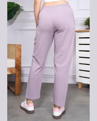 Image of CUPID Woman Plus Size Easy Cotton Track Pants, Comfortable Lower, Trouser, Joggers, Lounge Wear, Night n Daily Wear, Pajama, Travel Pant