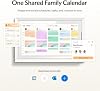 Nori Calendario digital familiar con IA, hub de pantalla inteligente | Calendario digital familiar con IA, centro de control todo en uno, organización sin manos, agenda familiar compartida, pantalla inteligente para el hogar 4