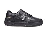zapatillas seguridad paredes helio Diseño moderno Paredes Velcro Negro Deportivo Estrella Trabajo, Comodidad, Plantilla momery Foam, Seguridad, Cordones, 39