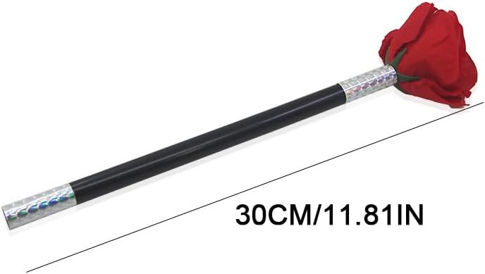 Miniatura 5 de MOMOMAGE Pegarse a la flor de rosa Trucos de magia Flor Apareciendo calle mágica de cerca ilusiones truco accesorios accesorios