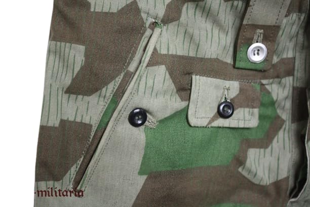 Zib Militaria WH - Pantaloni da campo M40, colore: mimetico