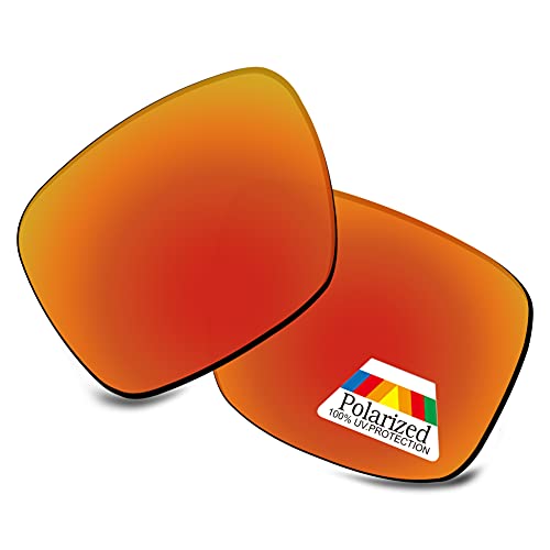 Image of Bwake Replacement Lenses for Oakley Fuel Cell Sunglasses OO9096 POLARIZED - 100% Perfectly Fit | Easy to Install