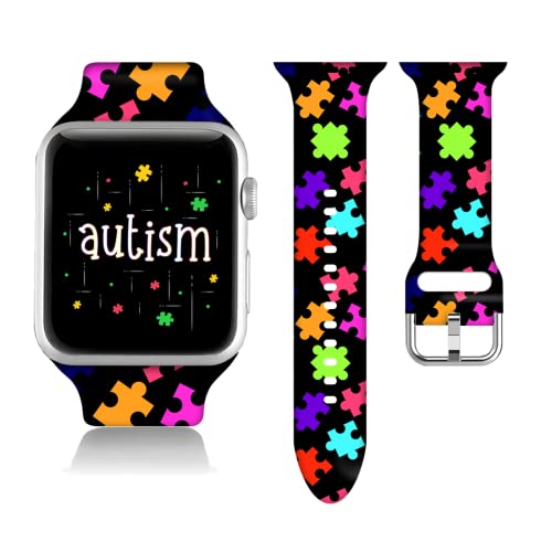 Bracelet Apple Watch en silicone souple pour le sport et vos séances de fitness