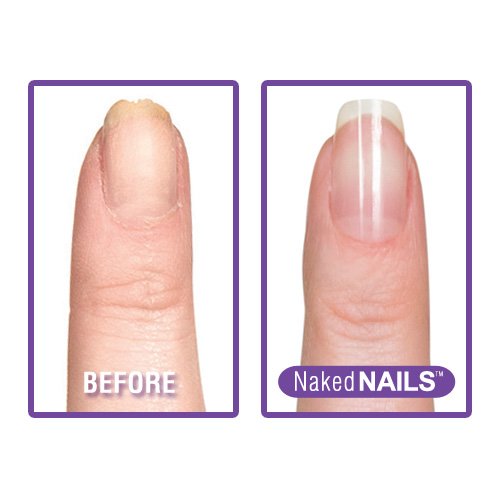 Finishing Touch Naked Nails Electronic Nail Care System, File/Buff and Shine Effortlessly