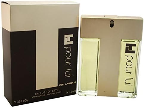 Ted Lapidus Pour Lui Eau de Toilette Spray, 100 ml