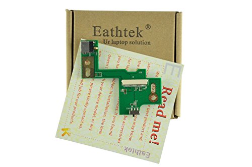 Eathtek Replacement DC IN Power Jack Board for ASUS N53 N53JF N53JQ N53SV N53SN series