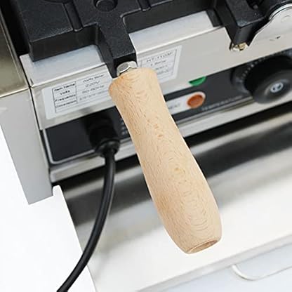 1500 Watt Edelstahl Elektrische Waffelmaschine, Waffelmaschine, Eierwaffelmaschine, Elektrische Waffelmaschine für den gewerblichen und häuslichen Gebrauch – Bild 4