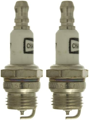 Champion DJ6J-2pk Copper Plus Small Engine Spark Plug # 851 (2 Pack)