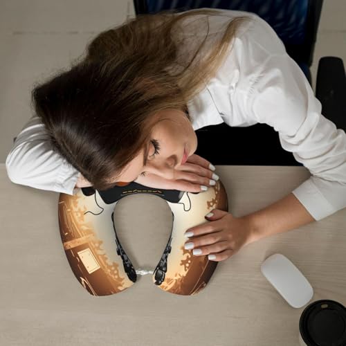 Almohada cuello espuma viscoelástica tamaño estándar miniatura 7