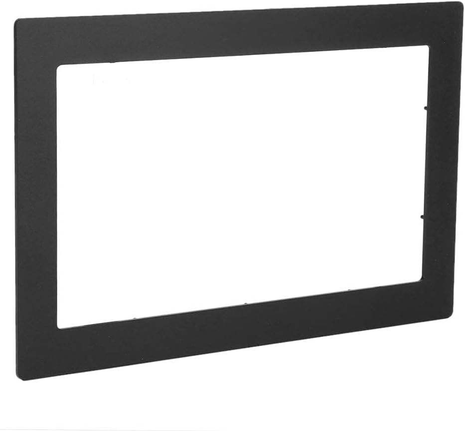 Car Fascia Dash Mount, 7in 2Din Car Stereo Radio Mounting Frame Installation Trim Complete Fitting Kit Frame 178 x 102mm Universal