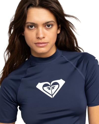 Roxy Whole Hearted - Licra de manga corta UPF 50 para Mujer