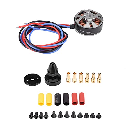 1PC QM4208 380/680KVレーシングブラシレスモーターパーツ3508 550 650 680 FPV Quadcopter (CW 380kv)