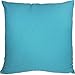 Blue Dolphin Decorative Flora Coral Embroidery Throw Pillow 18