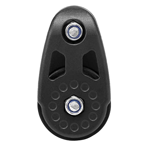 VOOCHIE 2 PCS Kayak Slide Rail Anchor Trolley Kit Polia Blocks para Kayak Canoe Boat