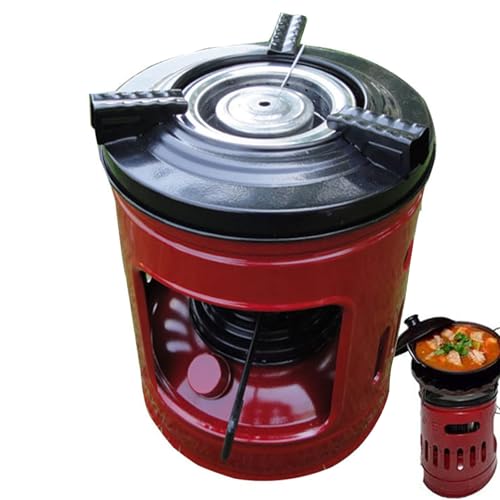 JLOZDM Poêle Pétrole Diesel 1,5L Camping