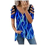 Elegant Printed Stand Collar Long Sleeve Workwear Blouse Top Shirts Womens Half Sleeve Raglan T...