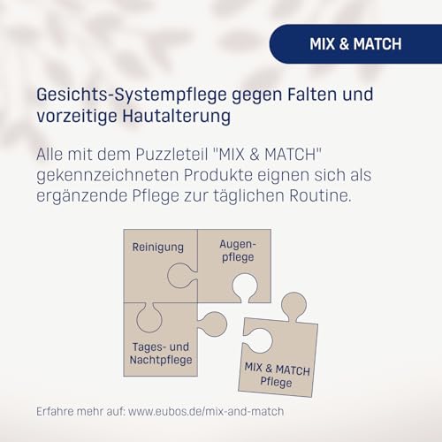 EUBOS ANTI AGE I Multi Active Face Oil I Nährende Gesichtspflege zur Restrukturierung und Straffung der Haut I Mit wertvollen Ölen und Vitaminen I Fördert Elastizität und Feuchtigkeit I Vegan I 30ml