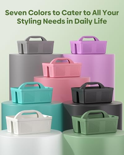 47% Off 4-Pack Portable Shower Caddy Organizer with Handle