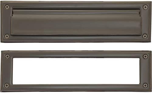 3 x 10 in. Mail Slot - Venetian Bronze Finish