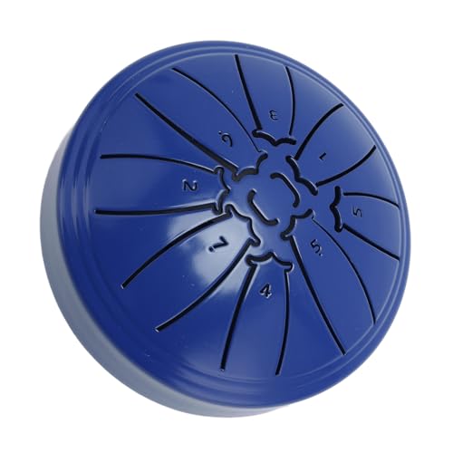 Mini Steel Tongue Drum 4 Inch para Meditación 8 Notas miniatura 3