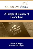 Algopix Similar Product 7 - A Simple Dictionary of Canon Law