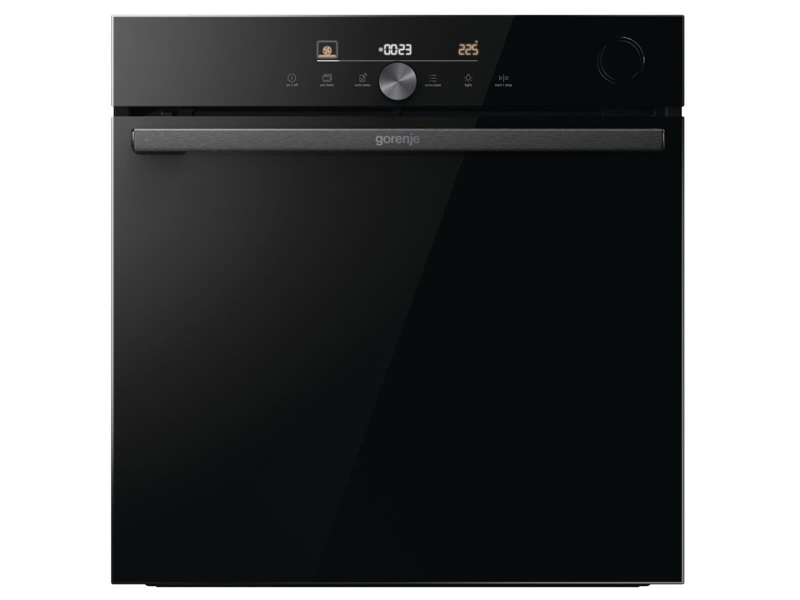Gorenje BPSA6747DGWI - 742106 Pyrolyse Backofen Schwarz