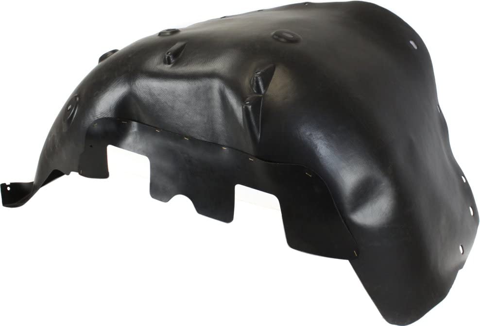 Image of Parts Galaxy Splash Shield for 2014 GMC Sierra 1500 2011-2014 Sierra 2500 HD Front Right Side