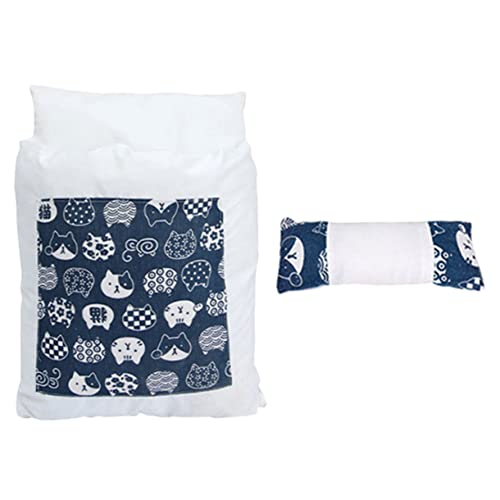 Lit pour chats COLLBATH d'hiver : nid de couchage pour animaux de compagnie - 2
