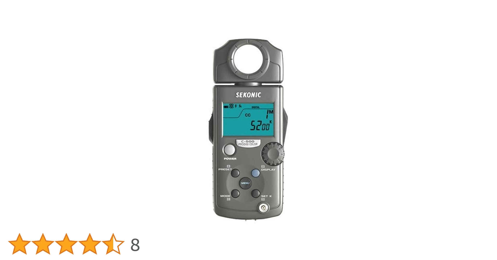 SEKONIC カラーメーター プロデジカラー C-500 JS10 6g7v4d0 Amazon | SEKONIC カラーメーター プロデジカラー C-500 JS10