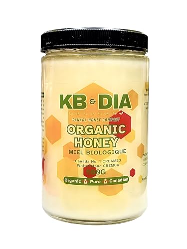 Miel Orgánica Cremosa KB & DIA 500 g miniatura 1