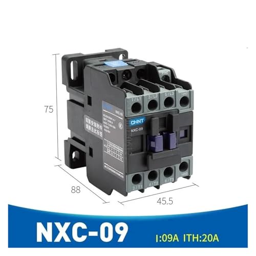 Contacteur NXC-09 de Chint avec bobine 110V pour armoire de commande - 3