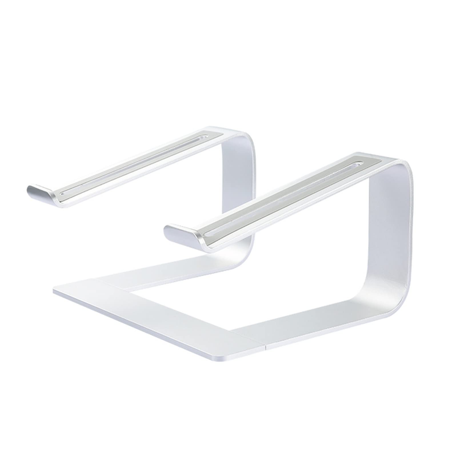 Stojak na laptopa stojak na laptopa aluminium do 13 przenośnych stojaków komputerowych stojak na biurko Notebook PC Suporte Notebook Halsters regulowany stojak na notebooka (srebrny)