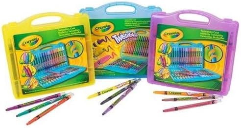 Crayola 32 Piece Twistables Case One Supplied Styles Vary Amazon Co Uk Toys Games