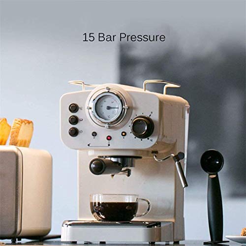 Cafetera automática retro para 2 tazas con capacidad 1.25 L miniatura 5
