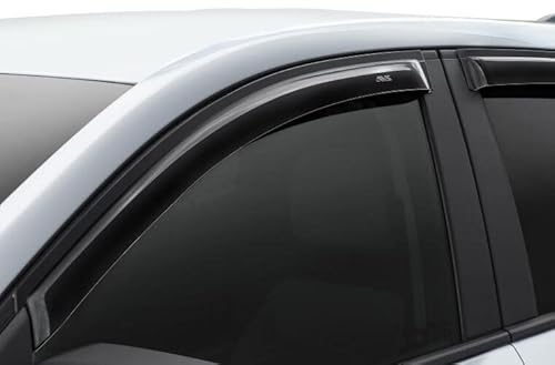 Auto Ventshade [Avs] Outside Mount Ventvisor | 2013 - 2018 Toyota Rav4- Smoke, 4 Pc. | 94992 #TOP4