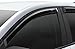 Auto Ventshade [AVS] Outside Mount Rain Guards for 2003 - 2008 Toyota Corolla | Window Vent Visors, 4 pcs. - Smoke | 94620