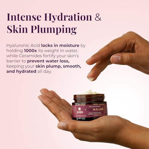 Image of JiViSa Kesara Illume Firming Facial Cream for Youthful and Firm Skin(50 gm)