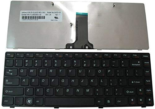 World Shopper Laptop Keyboard Compatible for G470, B490, V470, G470U, G475