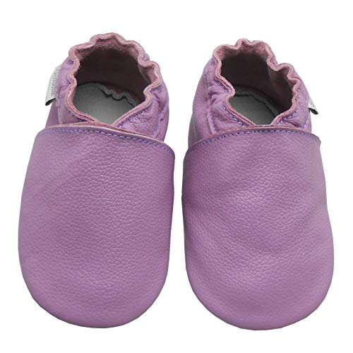 Bemesu Baby Krabbelschuhe Lauflernschuhe Lederpuschen Kinder...