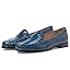 Denim Stained Patent Denim Stained Patent