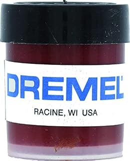 Dremel 423S EZ SpeedClic tarcza polerska z tkaniny do stali, aluminium, mosiądzu, srebra i złota (25 mm)