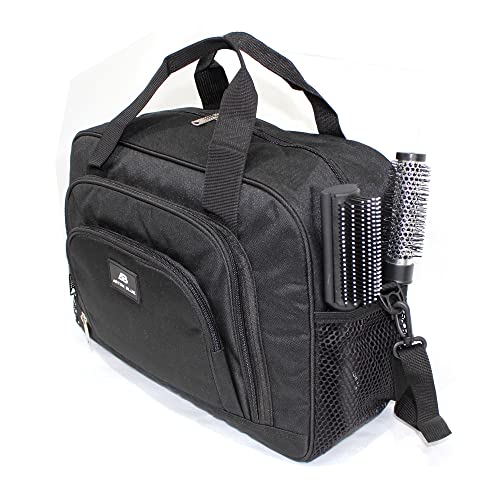 Aston Blue Hairdressing Designer Session Bag Mobile Hairdresser Barber Kit Holder - Image 2