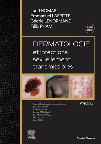 livre Dermatologie et infections sexuellement transmissibles: Avec ebook