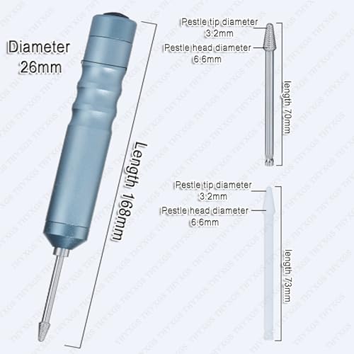 Triturador de tejidos portátil para laboratorio 11000rpm miniatura 5