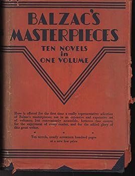 Hardcover Balzac's Masterpieces : Ten Novels Book