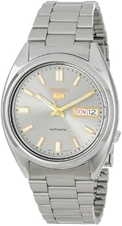 Seiko 5 Men's Stainless Steel Watch