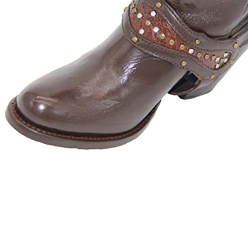 Womens Western Cowboy Cowgirl Boot4
